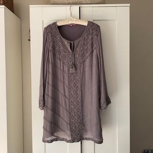 Silk beaded dress from Calypso